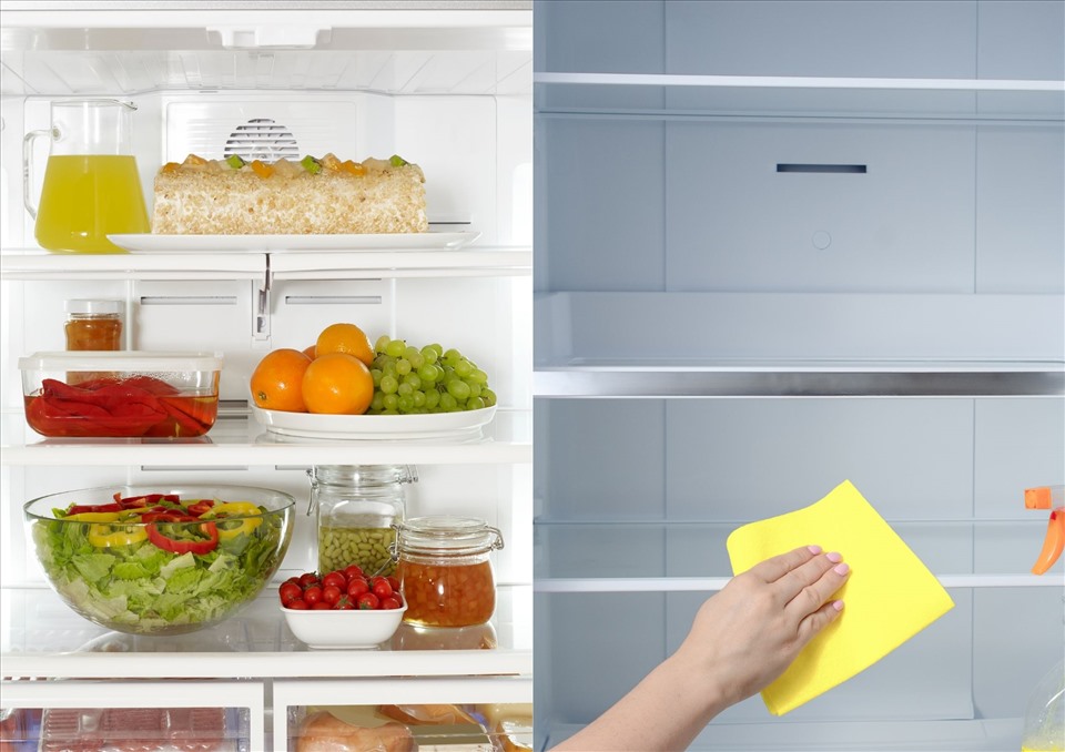 Cách Tẩy Vết Ố Vàng Trong Tủ Lạnh Hiệu Quả, Nhanh Chóng Tại Nhà Cách Tẩy Vết Ố Vàng Trong Tủ Lạnh Hiệu Quả, Nhanh Chóng Tại Nhà