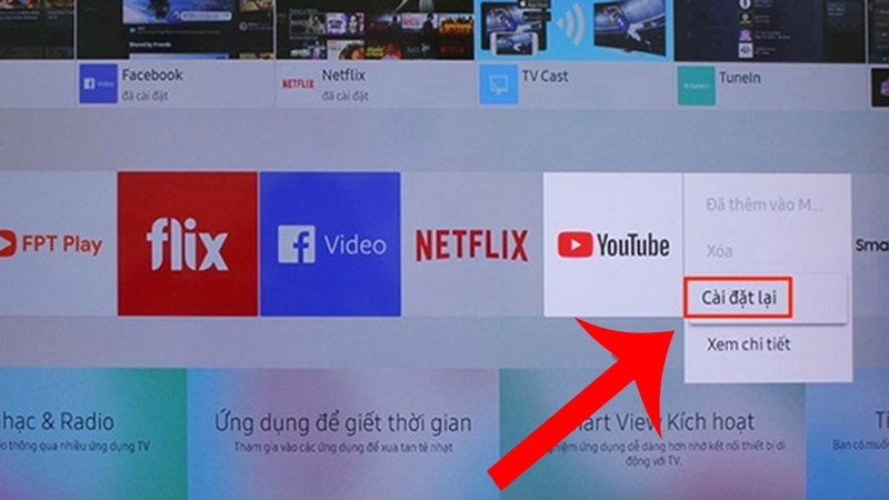 Tivi Samsung Không Vào Được YouTube – Nguyên Nhân & Cách Khắc Phục Hiệu Quả Tivi Samsung Không Vào Được YouTube – Nguyên Nhân & Cách Khắc Phục Hiệu Quả