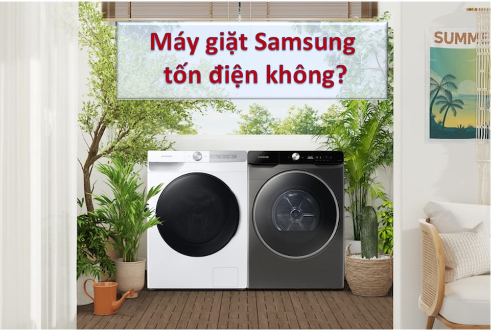 may giat samsung co ton dien ko